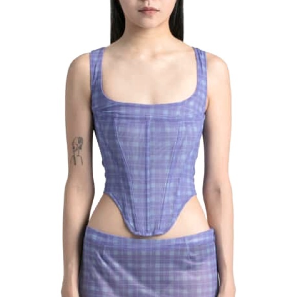 Miaou long sleeve Campbell corset - Picture 6 of 6